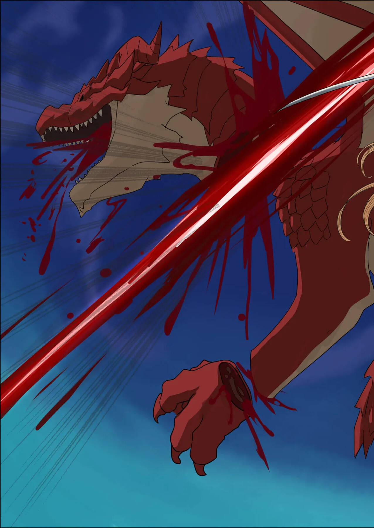 Hentai Manga Comic-Huge Breasted Female Knight: Teaming up with a weakling monster!? What kind of joke is this?-Read-13